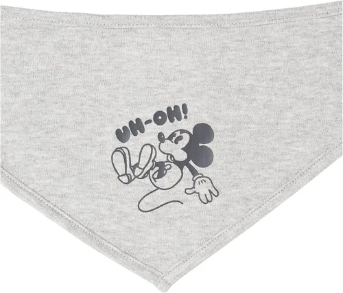 Vista 5 de Tienda Essentials Disney Marvel Baberos de Star Wars para bebé, paquete de 6 unidades Mickey Expressions, talla única