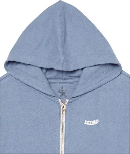 Vista 7 de Volcom Lil Zip Fleece para niña (niños pequeñosniños grandes)