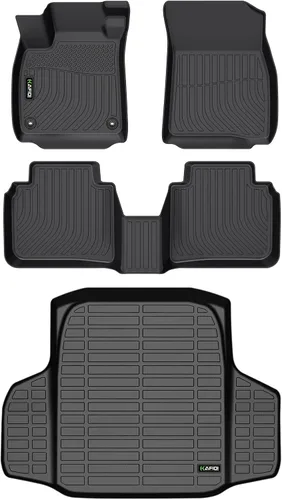 Vista 58 de Alfombrilla de maletero para todo tipo de clima para Mazda CX-30 2020-2025 2026, accesorios de maletero de auto de ajuste personalizado - Negro