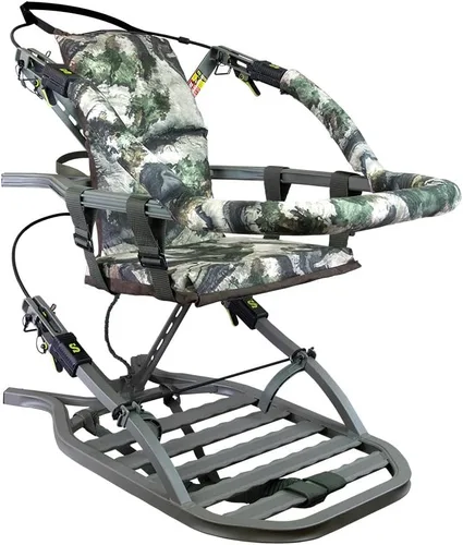 Vista 8 de Summit Treestands Viper Steel Climbing Treestand Roble musgoso (Mossy Oak)