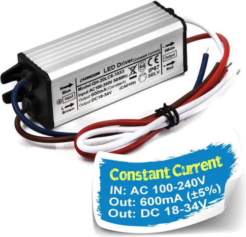 Vista 9 de Chófer LED de corriente constante (impermeable)