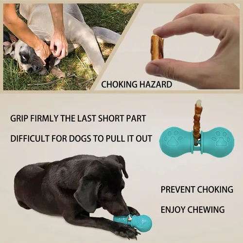 Vista 2 de BoniVet Soporte para palitos comestibles para perros, soporte para masticables, dispositivo de seguridad para prevenir atragantamientos