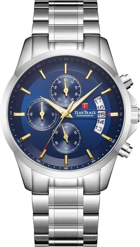Vista 6 de Mens Watches Analog Waterproof Watches for Men Chronograph Classical Fashion Dress Mens Wrist Watch Relojes para Hombres Christmas Gift for Men