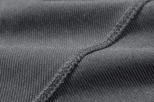 Vista 7 de CRYSULLY Pantalones cortos de algodón para hombre con bolsillos con cremallera