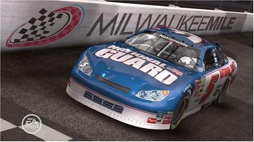 Vista 8 de Nascar 09 - Playstation 3