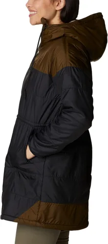 Vista 3 de Columbia Flash Challenger Sherpa - Chaqueta larga con forro para mujer