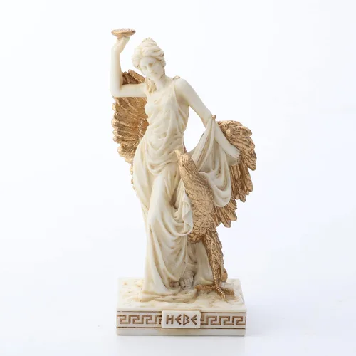 Vista 2 de Veronese Design Hebe - Figura de resina de la diosa griega de la juventud