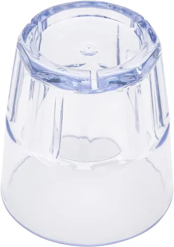 Vista 11 de Restaurantware Bev Tek - Juego de 50 vasos de plástico de 9 onzas resistentes a las roturas, vasos apilables de plástico transparente aptos