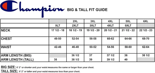Vista 7 de Champion Men's Big and Tall Sleeveless Muscle T Shirt