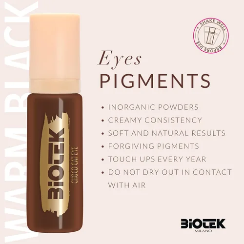 Vista 3 de Pigmento de ojos para maquillaje permanente de ojos - Choco Cat Eye - 0,50 fl.oz.