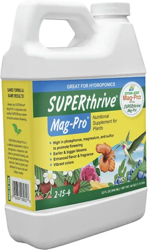Vista 10 de Dyna-Gro DYMAG100 Mag Pro Suplemento nutricional, 2-15-4, 1 galón