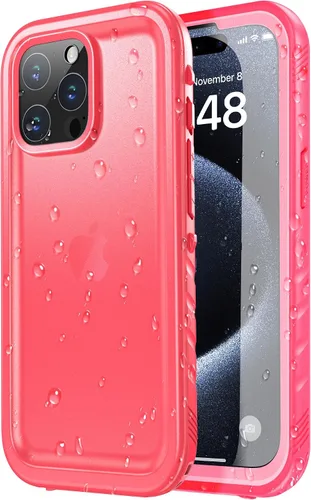 Vista 24 de SPORTLINK Funda impermeable para iPhone SE 3rd 2022/iPhone SE 2nd 2020/iPhone 7/8 - Carcasa completa a prueba de golpes y polvo con protector