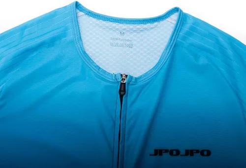 Vista 4 de Maillot de ciclismo para hombre, de verano, para bicicleta