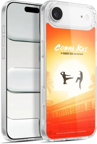 Vista 84 de Head Case Designs Funda de gel suave con licencia oficial de Cobra Kai Gold Medal Graphics compatible con Apple iPhone 7 Plus/iPhone 8 Plus