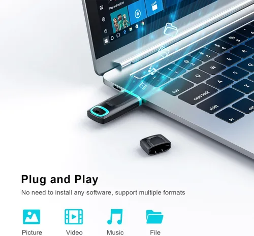 Vista 2 de RAOYI 10 PIEZAS 8GB USB 2.0 Unidad Flash Unidad de Pulgar Memoria Stick Unidad de Salto Unidad Zip para Almacenamiento de Datos y Copia de Seguridad