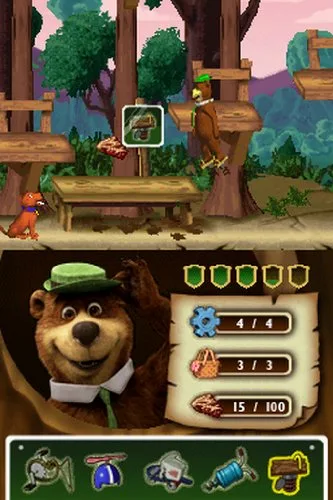 Vista 10 de Yogi Bear The Movie - Nintendo Wii