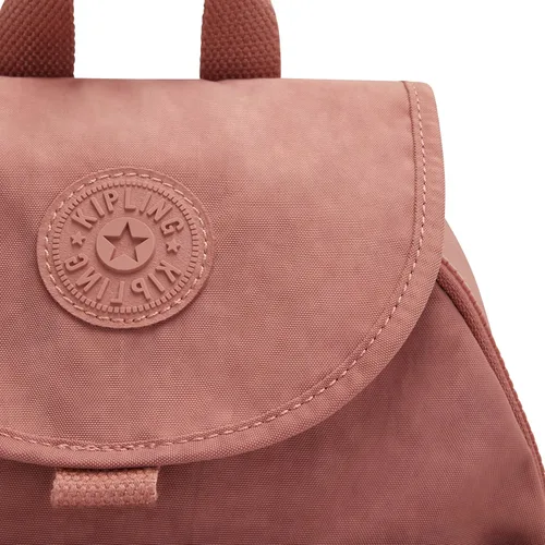 Vista 5 de Kipling Queenie para mujer Rosa tipo B 10L x 1325H x 625D Queenie