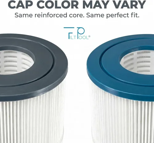 Vista 11 de FP-1460A - Filtro de piscina de repuesto para Hayward CX480XRE, C2025, C2020, plisado PA56SV, Filbur FC-1223, FC-6420, Unicel C-7458 y PLFPA56SV