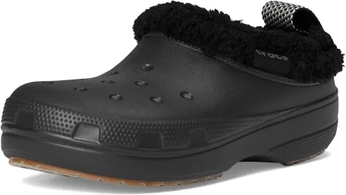 Vista 2 de Crocs Botas cortas clásicas forradas para mujer