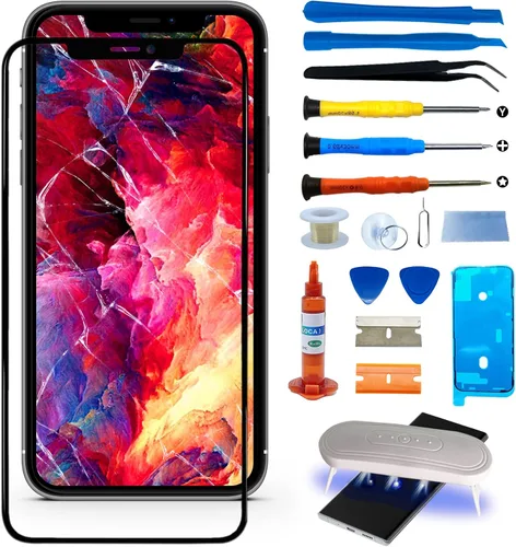 Vista 8 de Reemplazo de pantalla compatible con iPhone 12 Pro Max