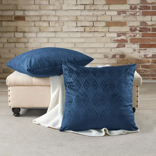 Vista 20 de Home Soft Things Ikat - Fundas de almohada de terciopelo de 2 piezas, 14 x 26 pulgadas, aguacate, funda de almohada decorativa lumbar sólida