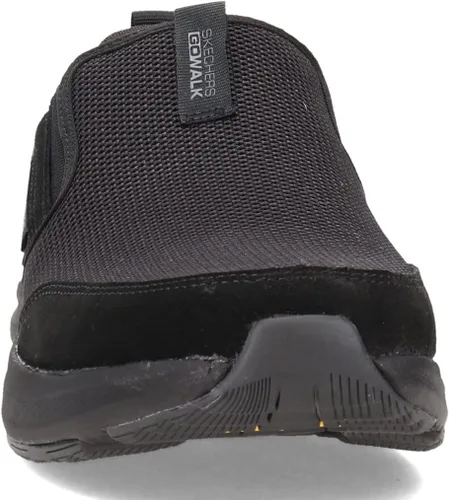 Vista 4 de Skechers Go Walk - Tenis deportivos para hombre con espuma viscoelástica refrigerada por aire