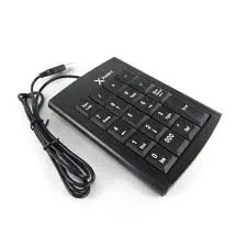 TECLADO NUMERICO ANDOWL de DTS IMPORTADORES