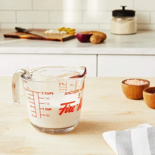 Vista 10 de Anchor Hocking Fire-King - Vaso medidor, 1 taza
