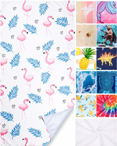 Vista 13 de LIVILAN Toalla de playa grande con diseño de gato gatito, microfibra suave, absorbente, de secado rápido, sin arena, ligera, multiuso para baño