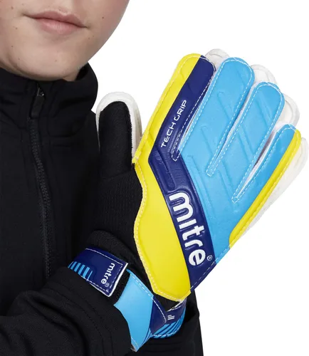 Vista 2 de Mitre Guantes de portero de fútbol de magnetita
