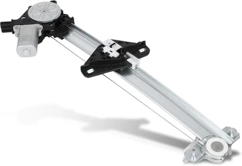 Vista 136 de SCITOO Elevalunas eléctrico delantero izquierdo sin motor apto para 1984-1989 para Toyota para 4Runner, 1984-1988 para Toyota para camioneta, 740-910