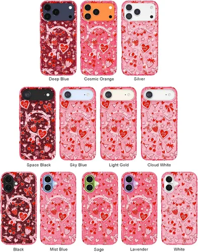 Vista 680 de VELVET CAVIAR Funda para iPhone 15, compatible con MagSafe, probada contra caídas de 10 pies, fundas protectoras de diseño, leopardo color rosa