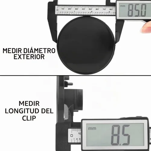 Vista 5 de Juego de 4 tapas centrales de rueda de coche de 85 mm (3.35 in)/3.071 in (3.07 pulgadas) para Titan (2004-2012) Armada (2004-2012) #40342-7S500