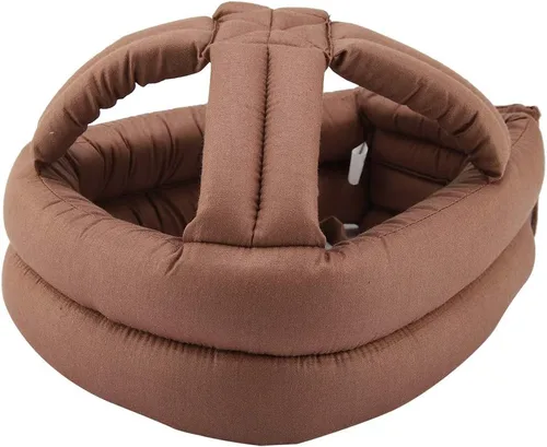 Vista 3 de Sombrero protector para ancianos, anticaídas, casco de seguridad ajustable, transpirable, cabeza de anciano