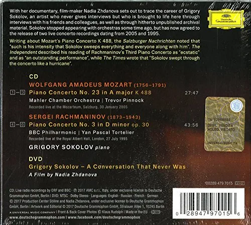Vista 2 de Mozart Rachmaninov Concertos A Conversation that Never Was