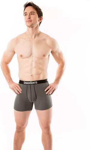 Vista 3 de UnderGents Paquete de 3 calzoncillos tipo bóxer para hombre. Más comodidad sin compresión