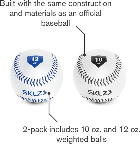 Vista 2 de SKLZ Training Baseballs