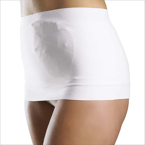 Vista 8 de StomaSafe Plus - Luz de soporte para ostomía/hernia de TYTEX (beige, S/M) 33.5 - 44 pulgadas de circunferencia de cadera