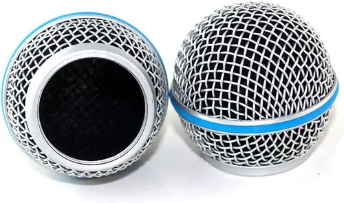 Vista 3 de Weymic - Cabezal de repuesto para micrófono inalámbrico Shure Sm58 y micrófonos con cable, Beta 58 a Shure Sv100 micrófonos inalámbricos
