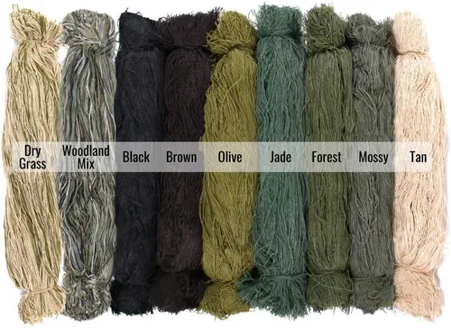 Vista 3 de Arcturus Hilo de traje Ghillie: hilo sintético ligero para construir tu propio traje Ghillie