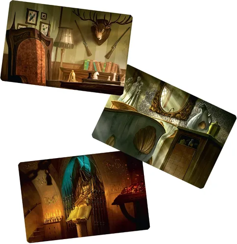 Vista 4 de Mysterium:Secretos y mentiras, la expansión.