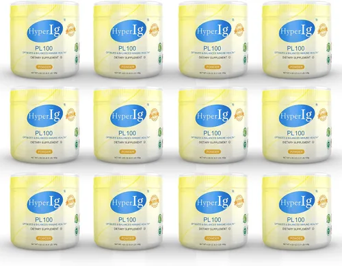 Vista 9 de Proteína de huevo en polvo PL-100, suplemento hiperinmune de huevo, 4.94 oz – Apoyo inmunológico, bienestar digestivo, energía y fuerza muscular