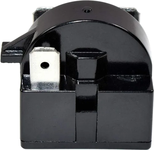 Vista 2 de HQRP Paquete de 4 compresores de 4.7 ohmios y 3 pines PTC Starter/Start Relay y Kit de sobrecarga compatible con mini refrigeradores, refrigeradores