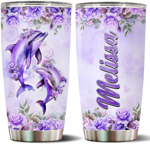 Vista 19 de Vaso de abeja personalizado con nombre personalizado de abejas reinas, regalos para mujeres, tazas de agua, botella de agua de 20 onzas, regalo