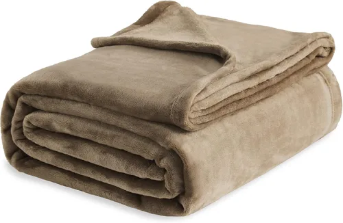Vista 59 de Bedsure GentleSoft Bedding Manta de Vellón para Niñas y Niños - Mantas Pequeñas Suaves, Acogedoras y Bonitas para Viajes, 43x55 Pulgadas, Blanco
