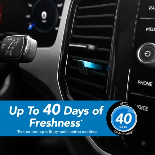 Vista 2 de ¡Refresca tu auto con él! 5 ambientadores de doble fragancia: cítrico y verano de la marca Refresh Your Car, ropa fresca lavada