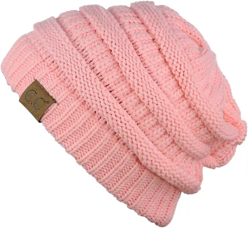 Vista 529 de C.C Trendy Warm Chunky Soft Stretch Cable Knit Beanie