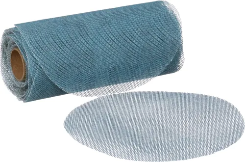 Vista 10 de 3M Hookit Blue Net - Disco abrasivo de red 36450, 120+, 3 pulgadas, 50 discos, corte rápido, disco abrasivo de red de larga duración para reparación
