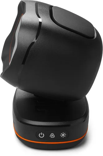Vista 11 de JBL Partylight Beam - Luz de fiesta con proyección Bluetooth, lleva tu fiesta al siguiente nivel con un espectáculo de luces coreografiado que llena