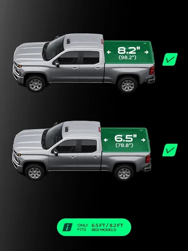 Vista 4 de YHTAUTO Guardabarros estilo remachado con pernos de bolsillo, compatibles con Chevy Silverado 2500 HD/3500 HD 2020-2024, juego de 4, protector